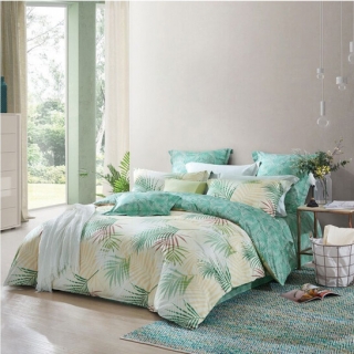 LOVO全棉斜纹四套件(写意阳光)