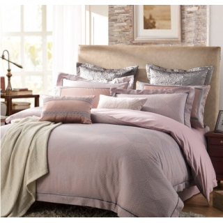 LOVO色织提花四件套（歌瑞特）VSZ868-2