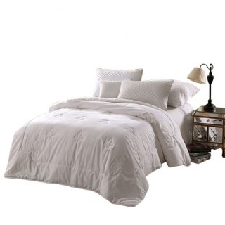 LOVO臻品提花蚕丝被