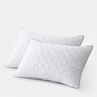 LOVO星梦辰羽毛枕（防钻绒）