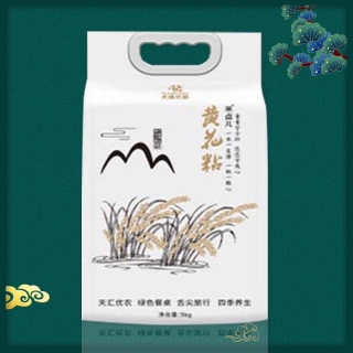 天瑞优品 黄花粘八边封 5KG*1