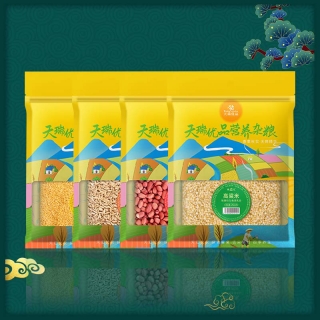 天瑞优品 米点儿 豆点儿 优品杂粮组合C 小米 红皮花生 燕麦米 高粱米