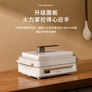 大宇多功能料理锅S11（绿）/（白）