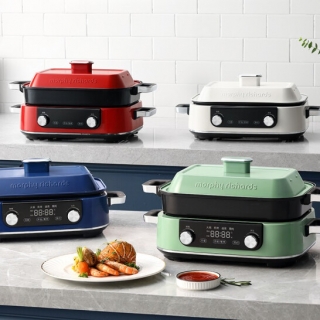 摩飞-多功能锅MR9099蓝/绿/红/白