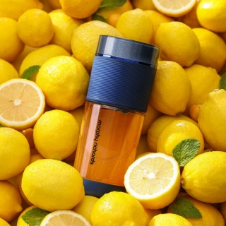 摩飞气泡果汁机MR9801蓝/粉/白/紫