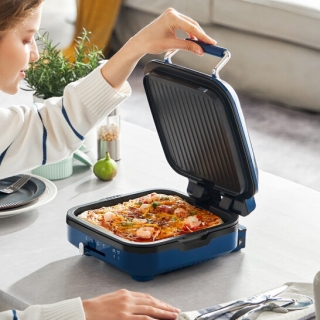 摩飞-电饼铛MR8600蓝/绿/红/白