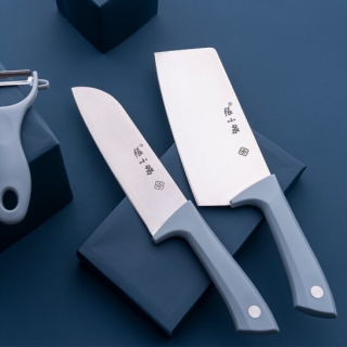 张小泉摩捷•优雅蓝三件套 D40440100