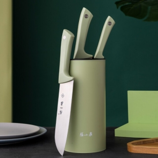 张小泉摩捷•淡雅绿四件套D31550100