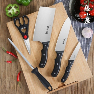 张小泉山水•星耀系列刀具六件套D40490100