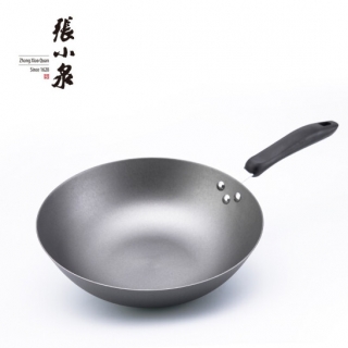 张小泉原铁精铸炒锅 C30200100
