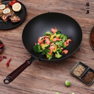 张小泉古韵名匠铁锅C30720100
