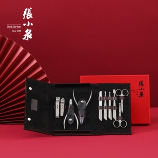 张小泉悦真皮美容包（十全十美）H41300000