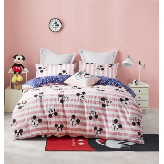 LOVO迪士尼全棉三件套（米奇美好心情）