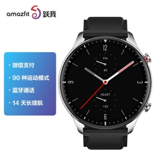 Amazfit跃我GTR2_曜石黑经典款