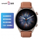 Amazfit跃我GTR 3Pro_戈壁棕