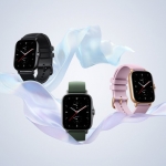 Amazfit跃我GTS 2e_曜石黑&暗夜绿&罗兰紫