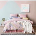 LOVO全棉贡缎四件套（格林假日...