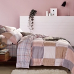 LOVO全棉磨绒四件套（斯霓湖畔）