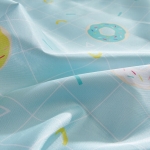 LOVO印花可水洗软凉席三件套（甜蜜转圈圈）