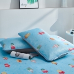 LOVO印花可水洗软凉席三件套（甜甜雪糕）