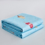 LOVO印花可水洗软凉席三件套（甜甜雪糕）