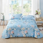 LOVO曼谷芬芳印花凉席三件套