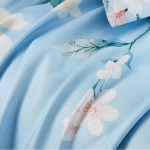 LOVO曼谷芬芳印花凉席三件套