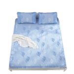 LOVO花语江南三明治提花冰丝席...