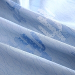 LOVO花语江南三明治提花冰丝席150x200(cm) 