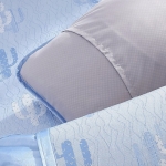 LOVO花语江南三明治提花冰丝席150x200(cm) 