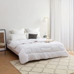 LOVO纯棉暖姜抗菌被