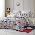 LOVO迪士尼全棉四件套(米奇表...