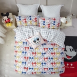 LOVO迪士尼全棉四件套(米奇表情包）