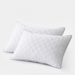 LOVO星梦辰羽毛枕（防钻绒）