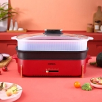 康佳  多功能蒸煮锅KGZL-450