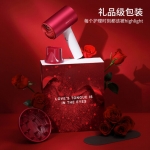 素士负离子电吹风 女神红