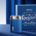 素士口袋剃须刀SP1蓝/橙