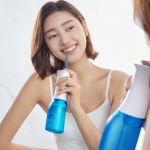 素士便携式冲牙器W3 Pro蓝