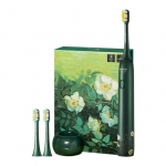 素士声波电动牙刷梵高绿色X3U