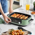 摩飞-多功能锅MR9099蓝/绿/红/白