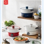 摩飞多功能升降料理锅MR9090...