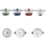 摩飞多功能升降料理锅MR9090/红/白/蓝/绿