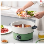 摩飞多功能升降料理锅MR9090/红/白/蓝/绿