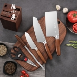 张小泉鬼冢·虎系列套刀六件套D31410100