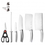 张小泉银鹭系列套装刀具七件套D3...