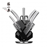 张小泉银鹭系列套装刀具七件套D30970100
