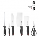 张小泉张字号*红妆系列套装刀具七件套D30870200