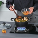 张小泉锦厨系列精铁锅具三件套C35260100