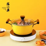 张小泉金色年华锅具三件套C354...