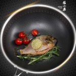 张小泉复合钢蜂窝不粘炒锅C30690200